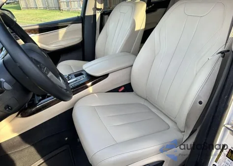 2016 BMW X5 Sdrive35I из США, поврежденный, VIN 5UXKR2C50G0R71297